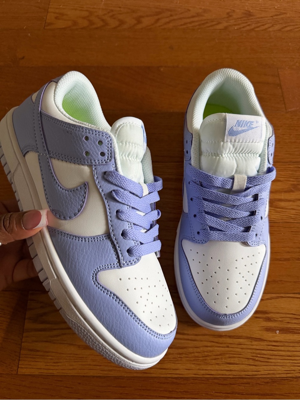 Lilac Dunks
